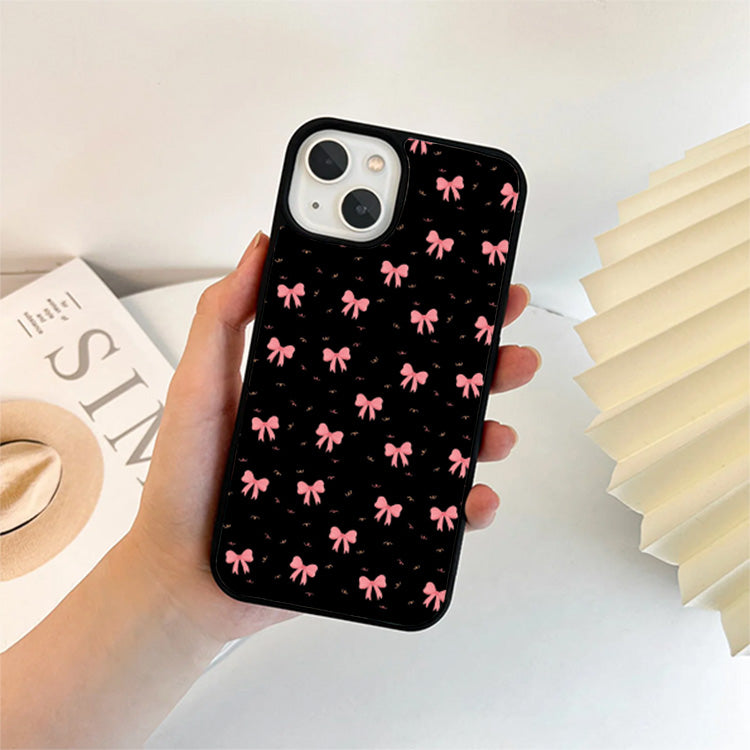Pink Ribbon Glass Cover