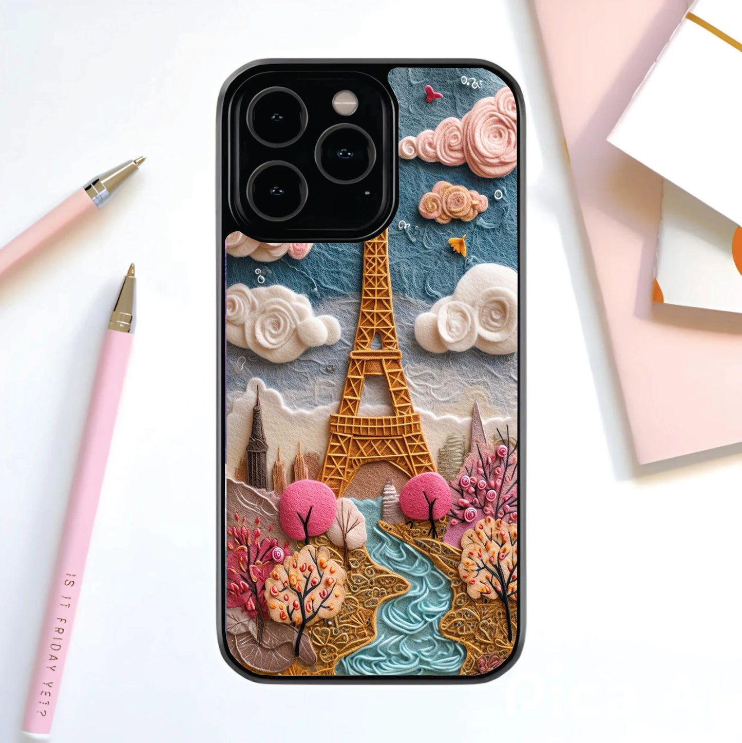 Parisian Escapade Glass Cover
