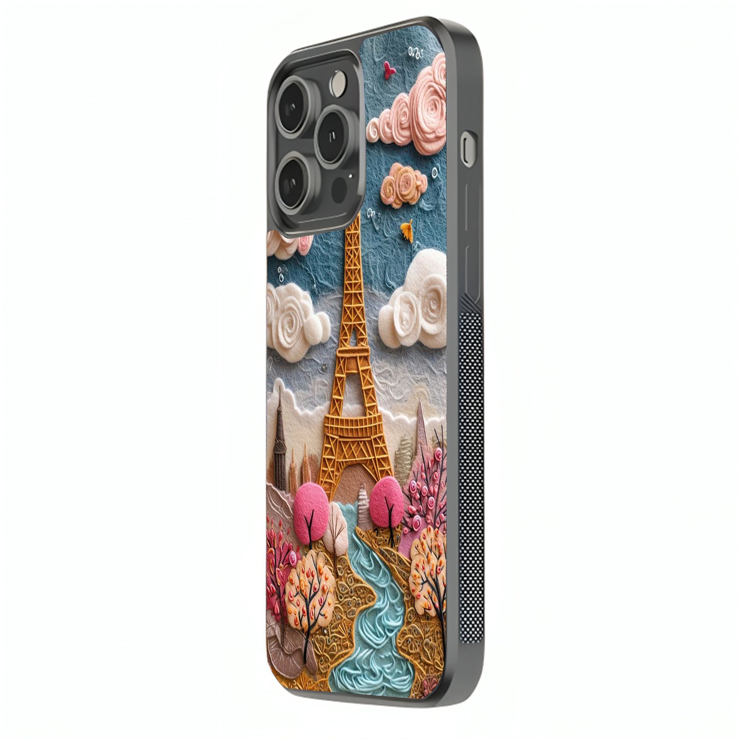 Parisian Escapade Glass Cover