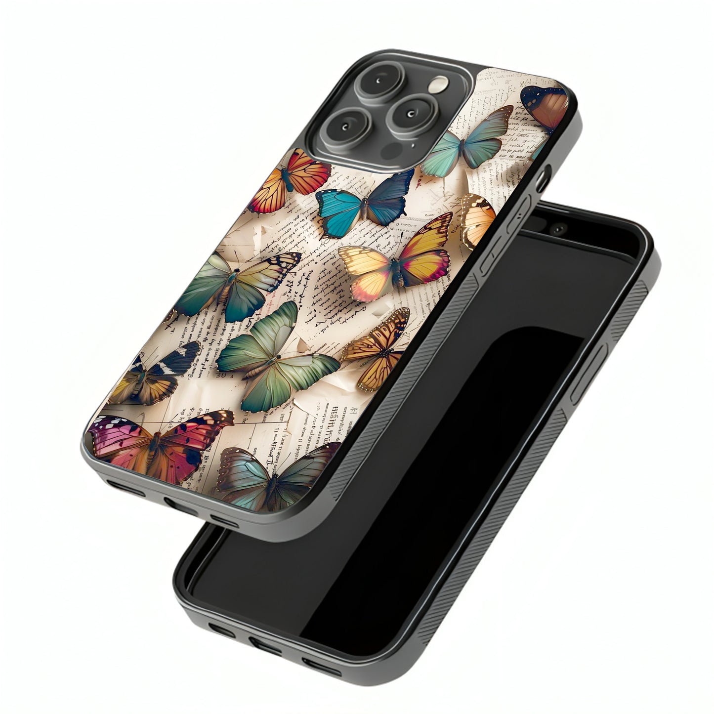 Purrfectly Playful Glass Cover