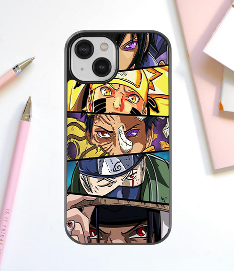 Shinobi Legends Glass Cover