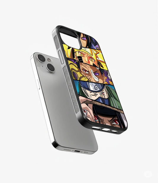 Shinobi Legends Glass Cover