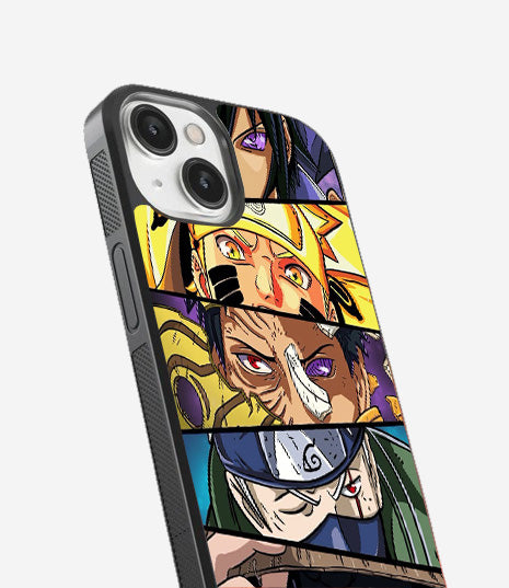 Shinobi Legends Glass Cover