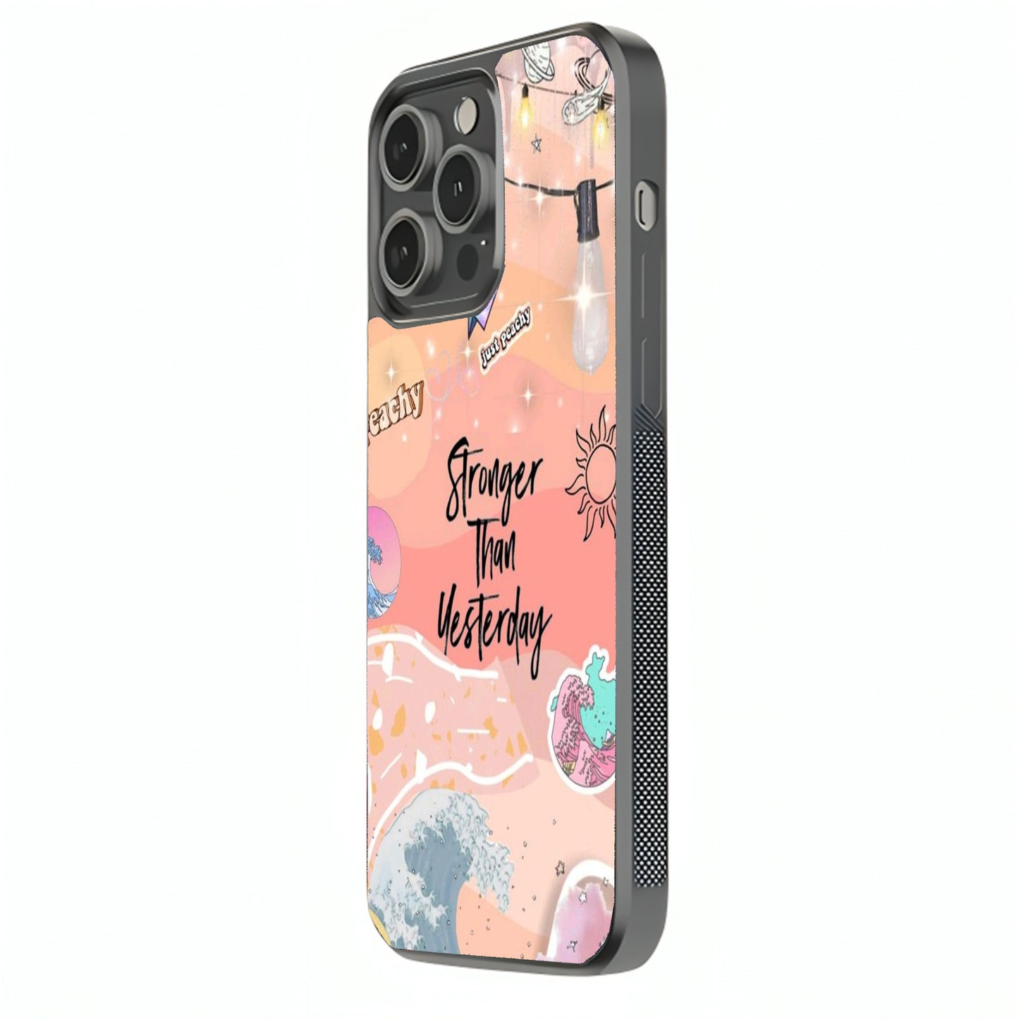 Stronger than Yesterday Glass Cover