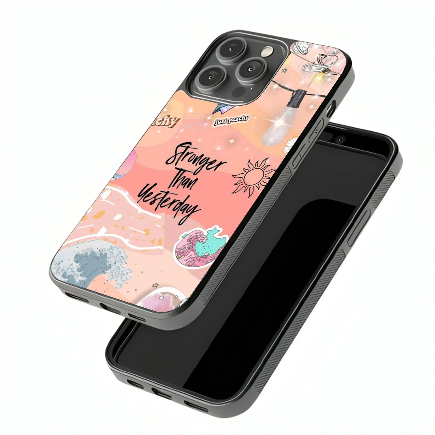 Stronger than Yesterday Glass Cover