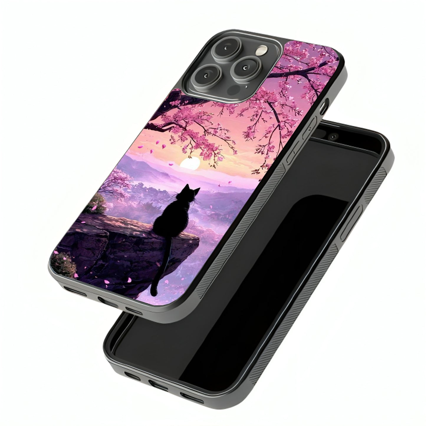Sunset Reef Dream Glass Cover