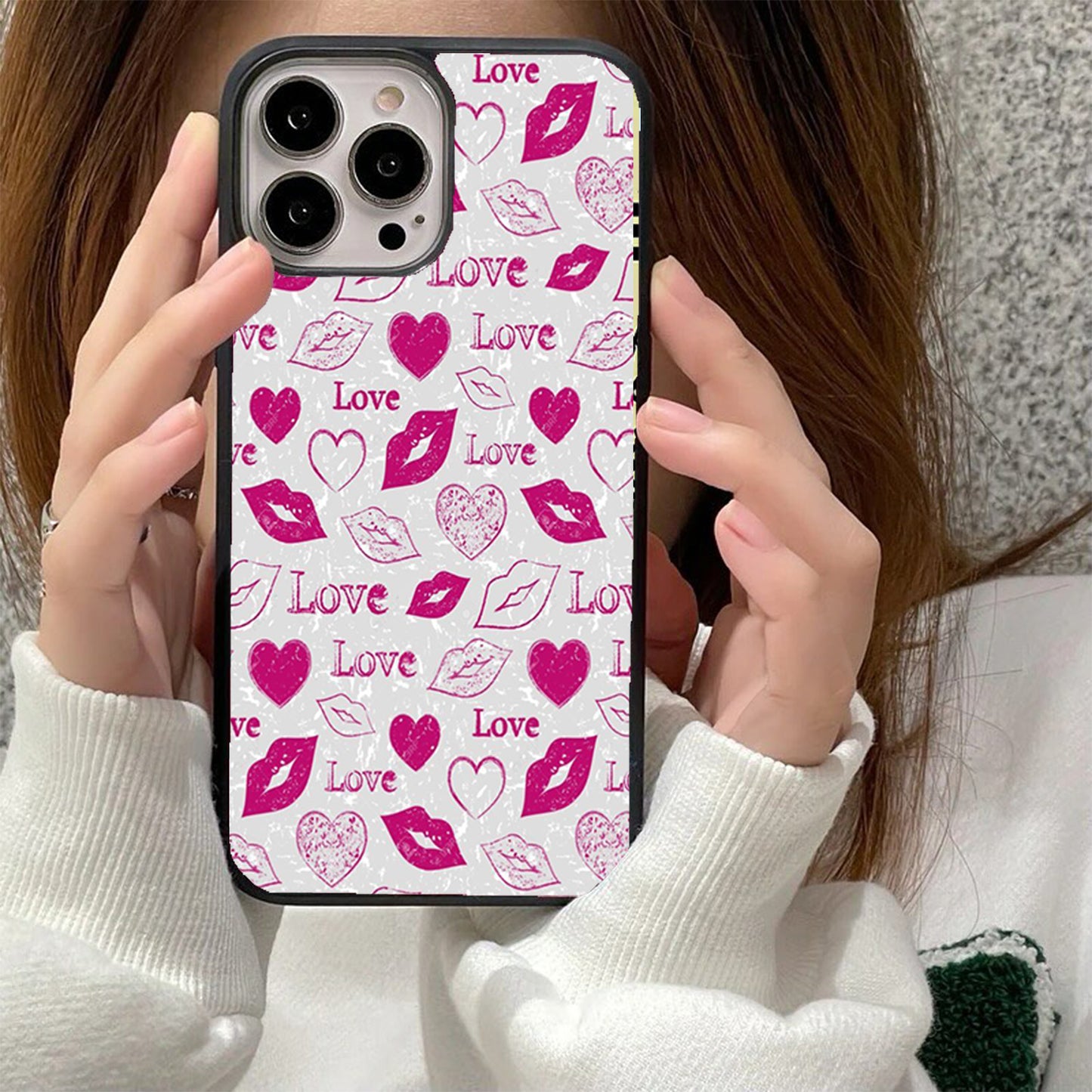 Sweetheart Cases Glass Cover