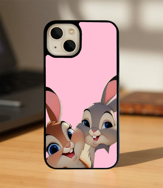 The Bunny Bunch Glass Cover