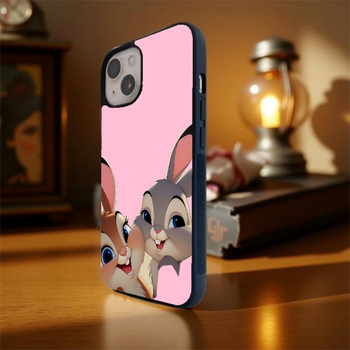 The Bunny Bunch Glass Cover
