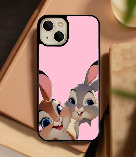 The Bunny Bunch Glass Cover