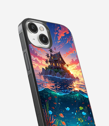The Hidden Haven Glass Cover