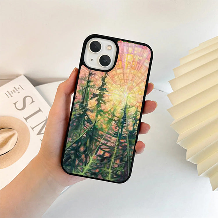 Through Light Forests Glass Case