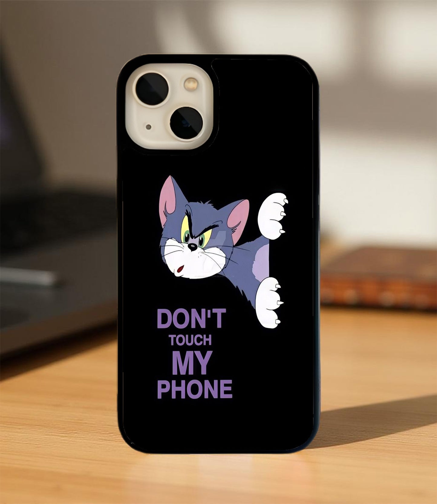 Tom's Warning Glass Cover