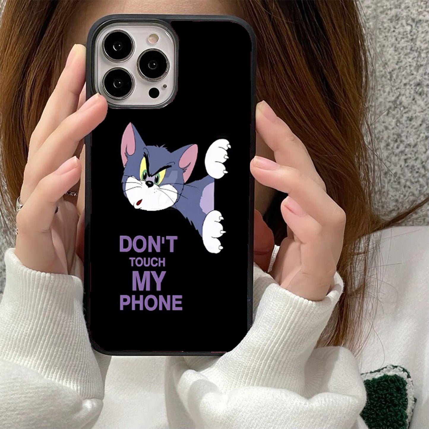 Tom's Warning Glass Cover