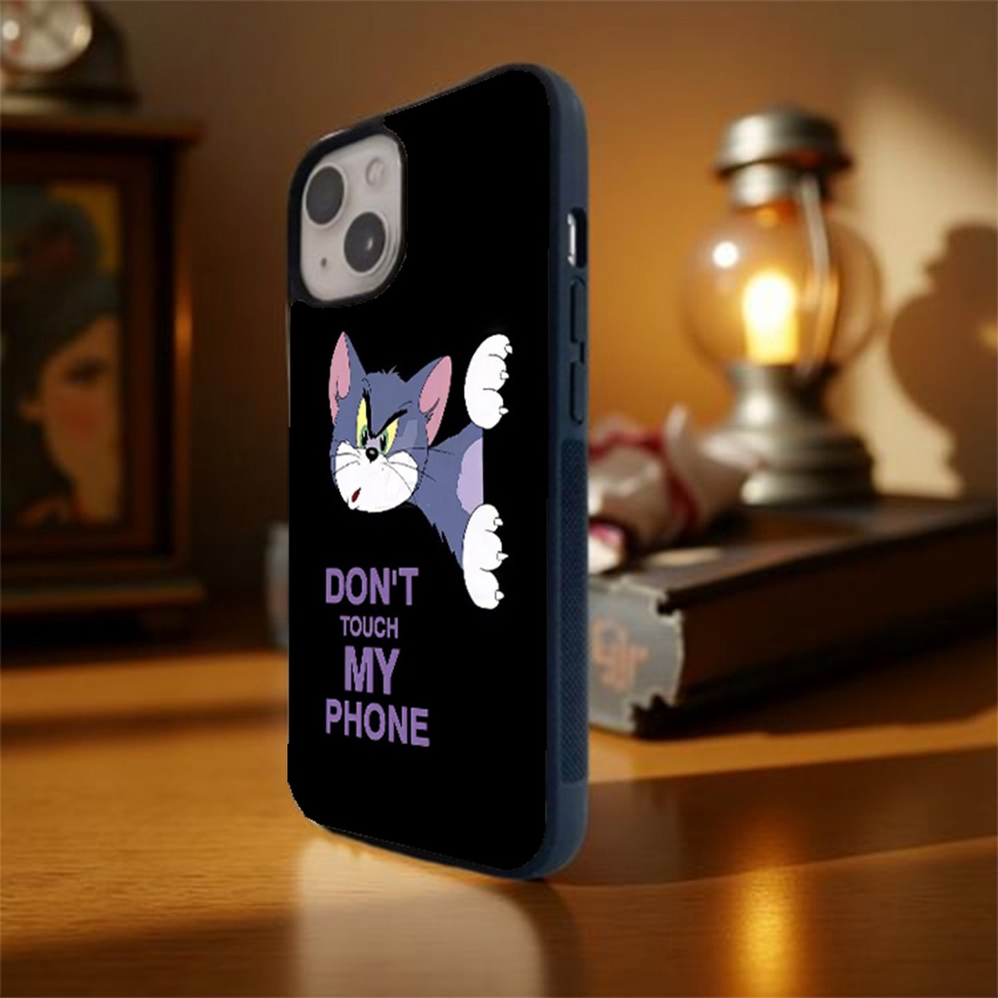 Tom's Warning Glass Cover