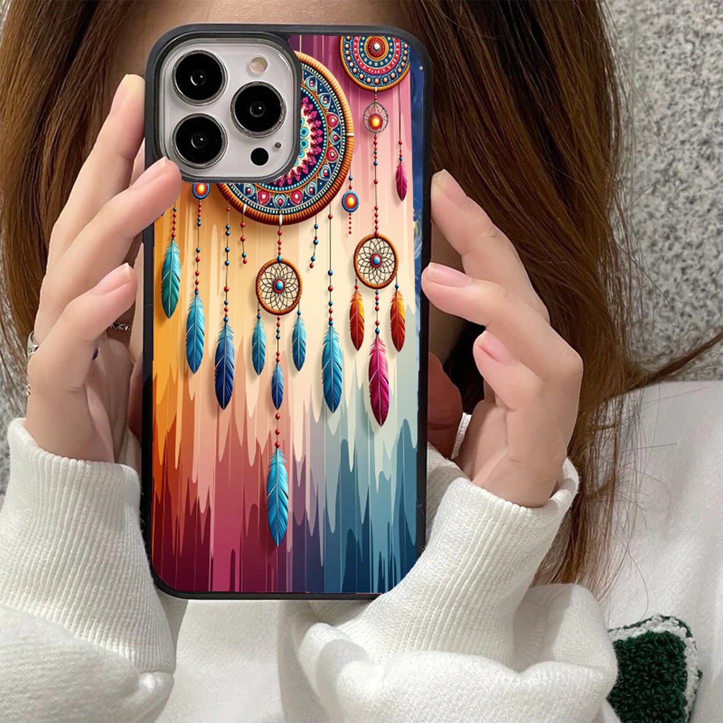 Whispering Wind Catchers Glass Cover