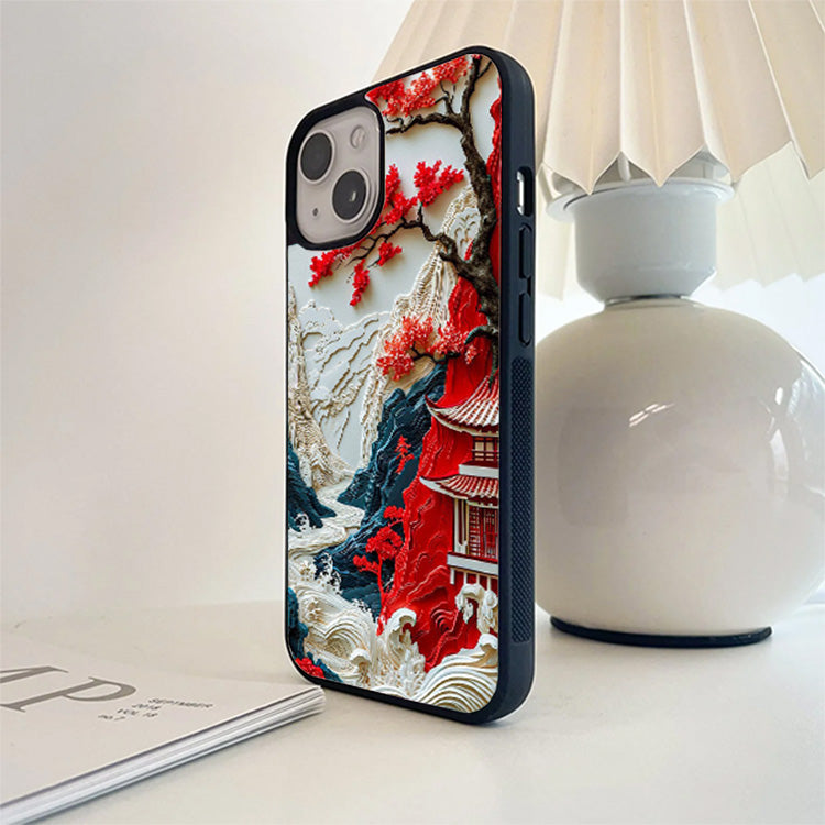 Whispers of the Orient Glass Cover