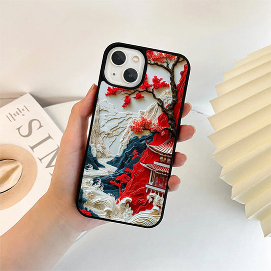 Whispers of the Orient Glass Cover