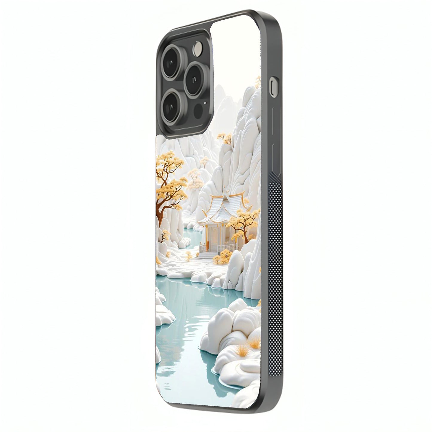 White Mountain Glass Cover