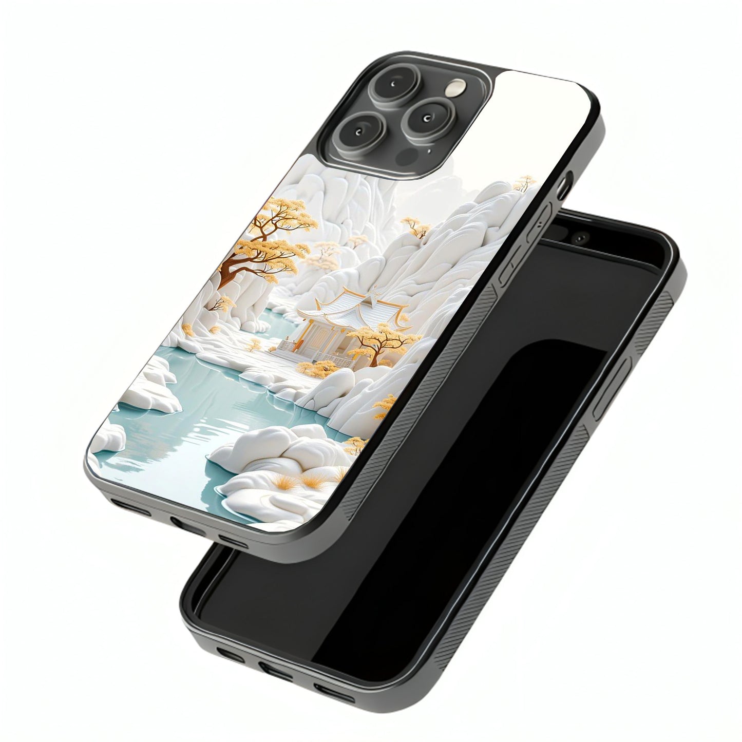 White Mountain Glass Cover