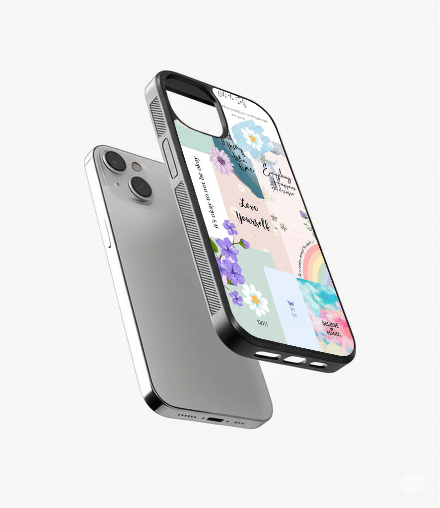 Love YourSelf Glass Cover