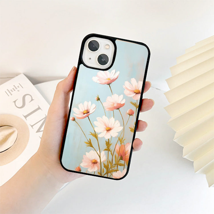 Flory gem flower Glass Case