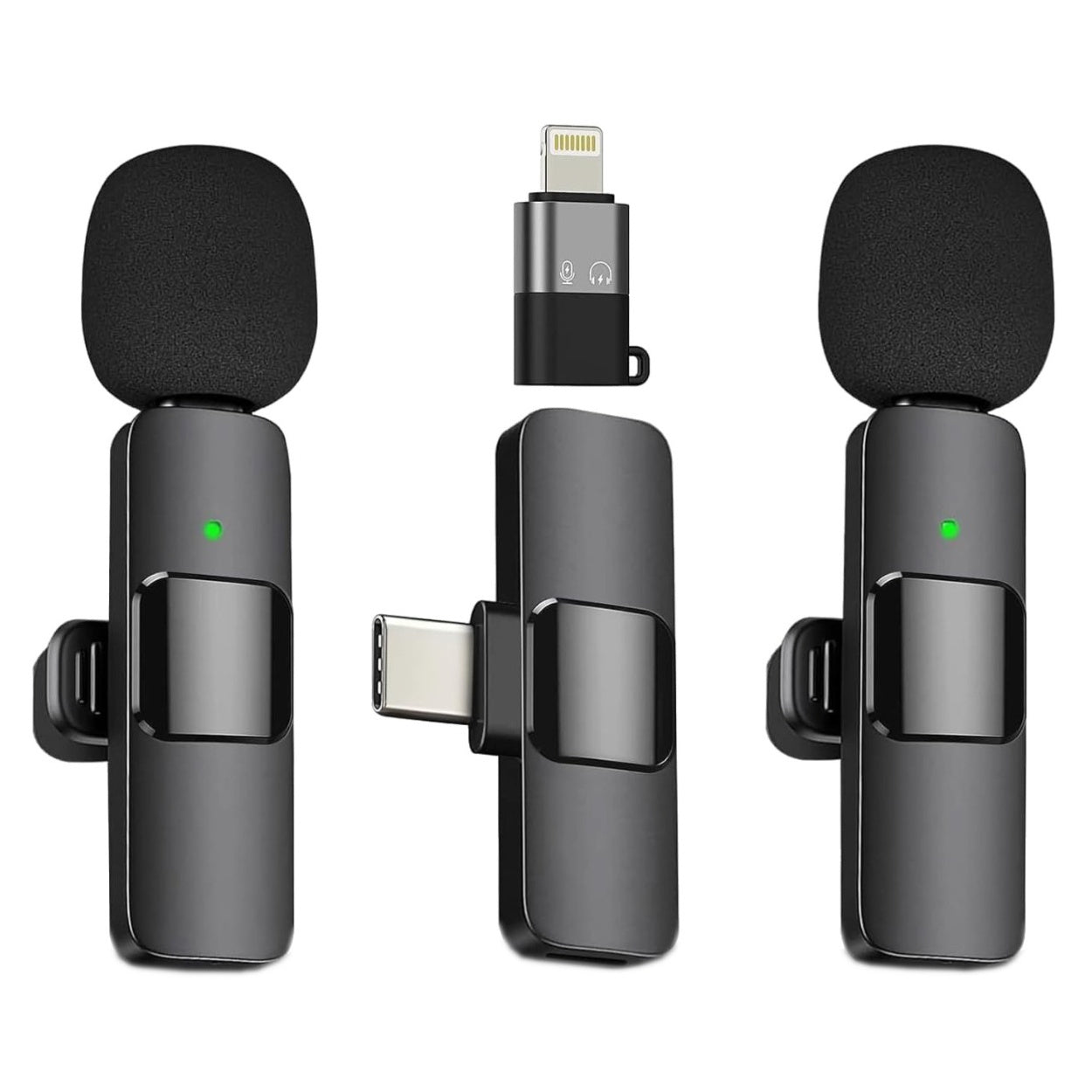 K9 Collar Interview Live Streaming YouTube Compatible Microphone Microphone with Selfie Stick for new Youtuber