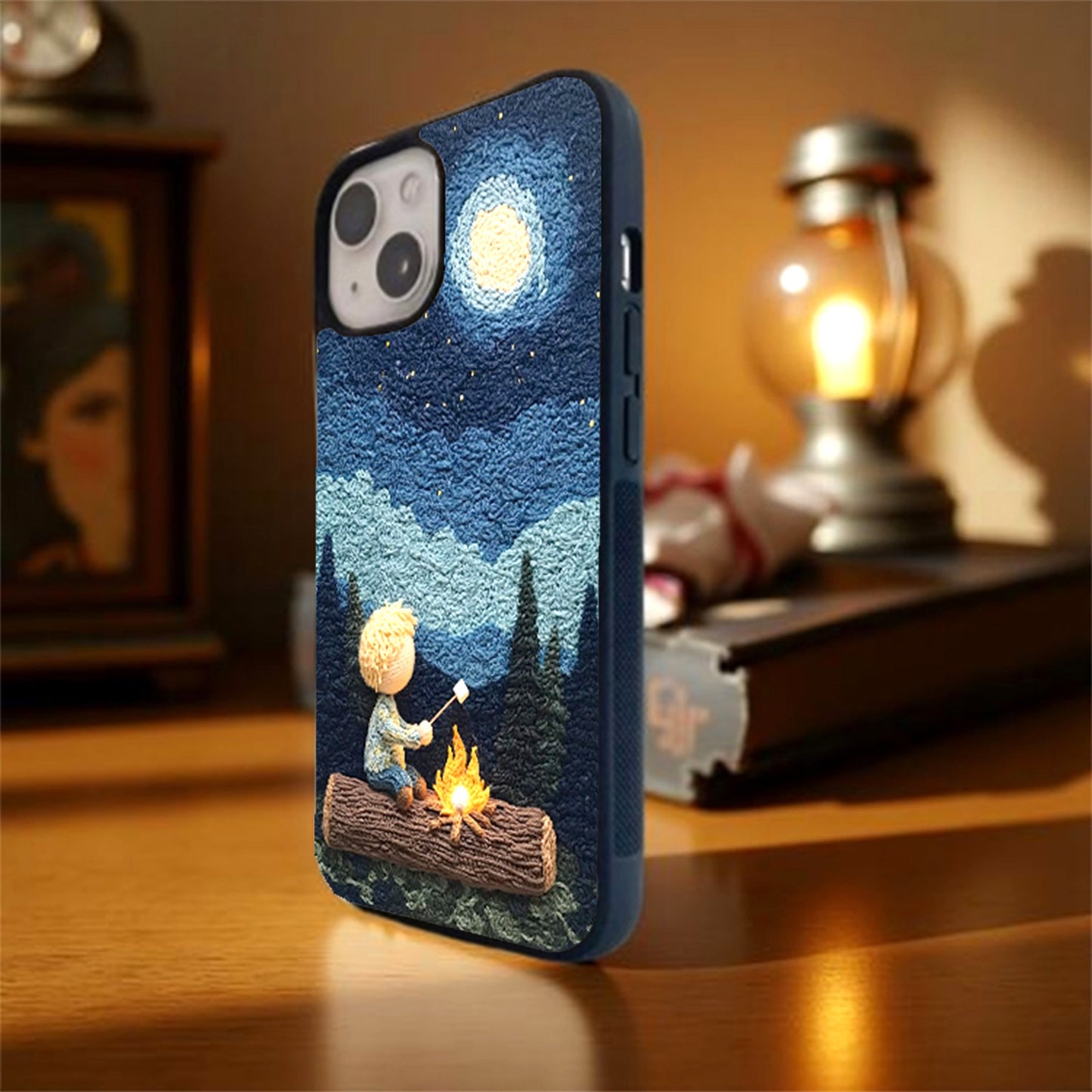 Moonlit Marshmallows Glass Cover