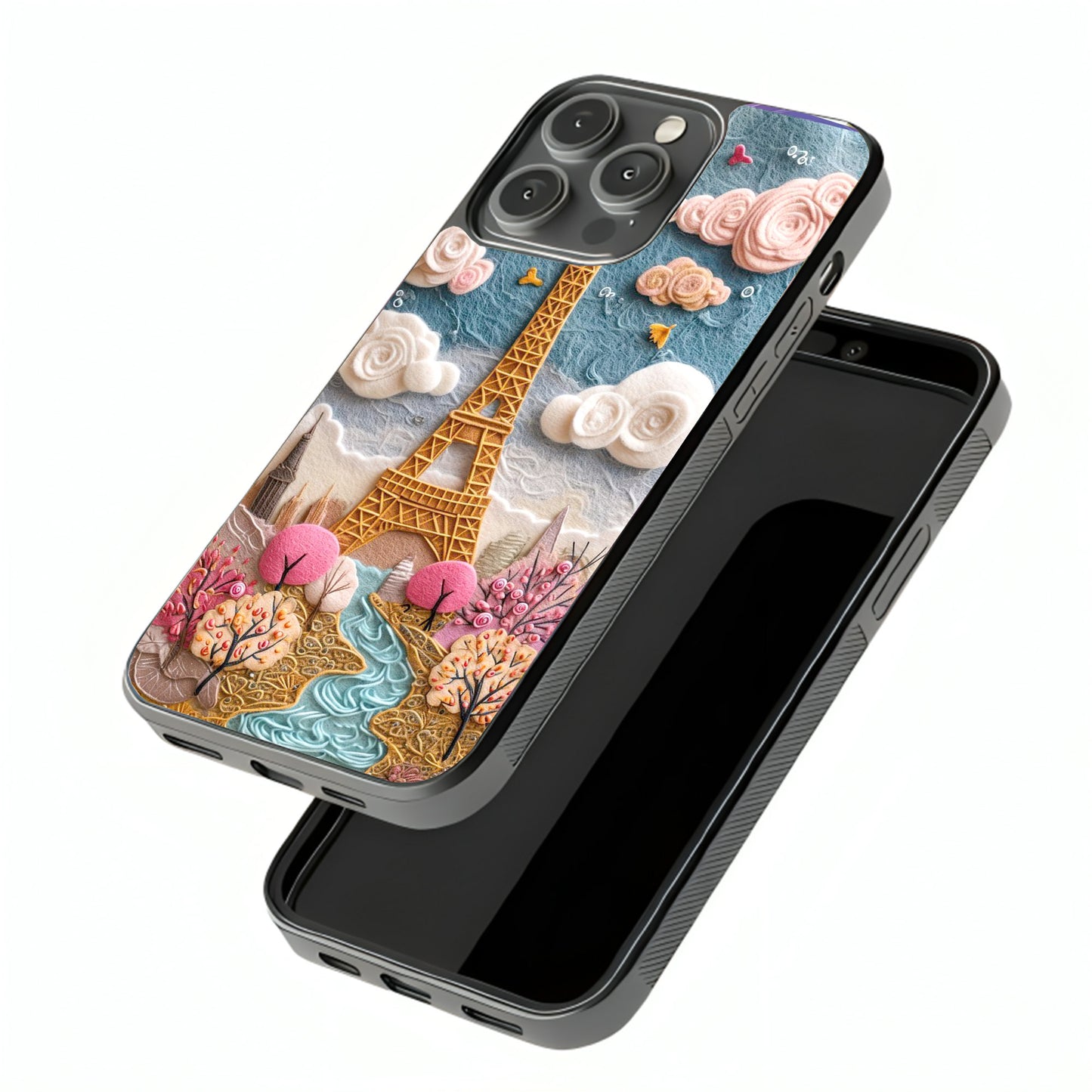 Parisian Escapade Glass Cover