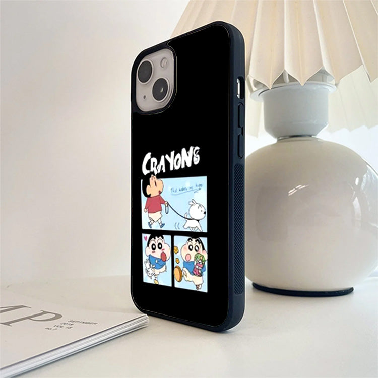 Shinchan Glass Cover