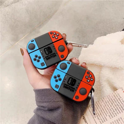 NINTENDO SWITCH SILICONE AIRPODS PRO 2 CASE COVER