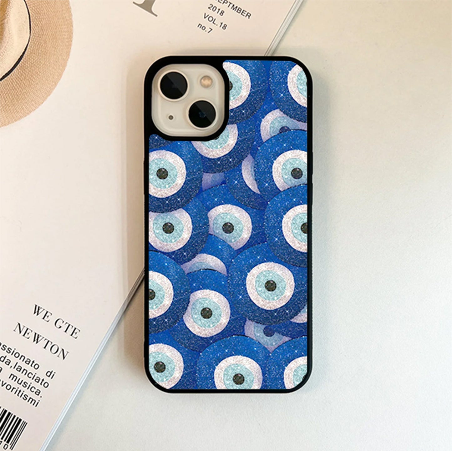 Aesthetic Evil Glass Cover