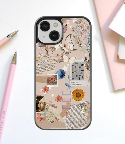 Aesthetic Butterfly Glass Cover