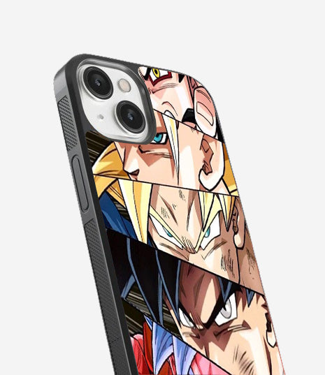 Ascend Goku Saga Glass Cover