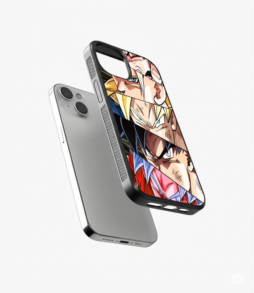 Ascend Goku Saga Glass Cover