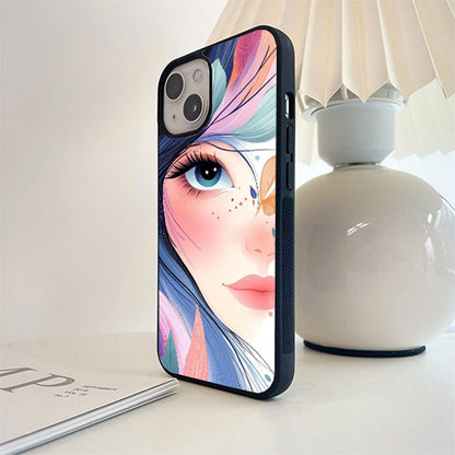 Azure Eye Beauty Glass Cover