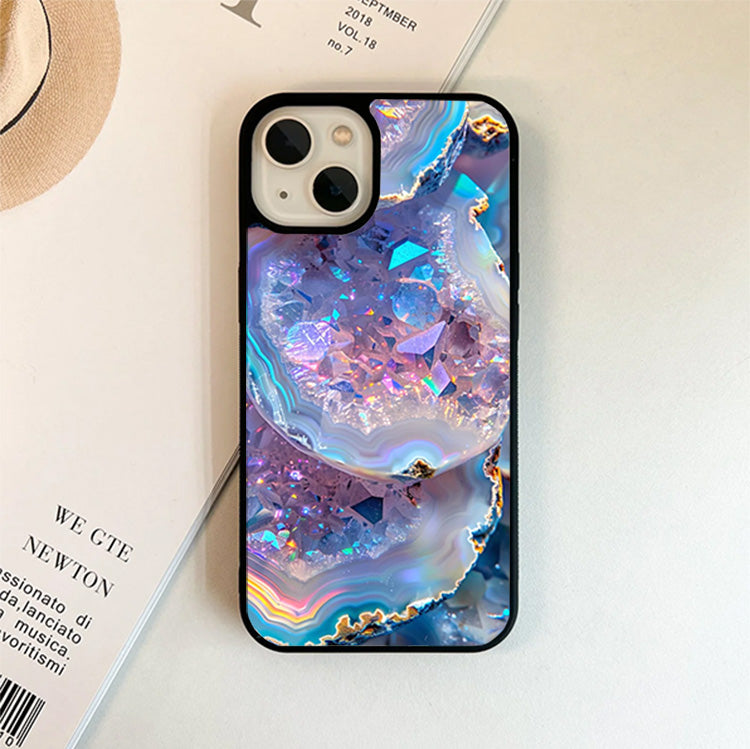 Blue Marble Glass Cover