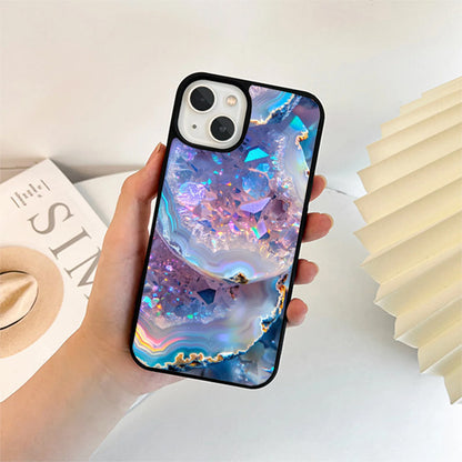 Blue Marble Glass Cover