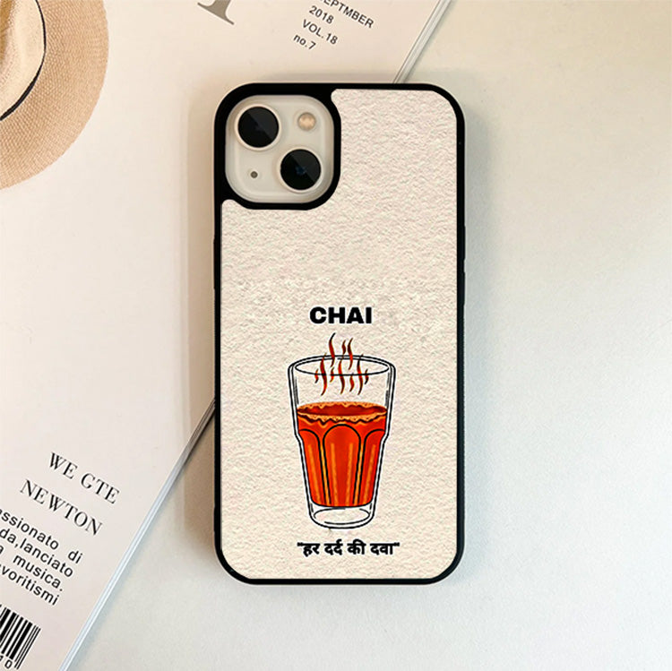 Chai Har Dard Ki Dava Glass Cover