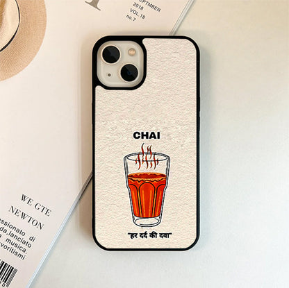 Chai Har Dard Ki Dava Glass Cover