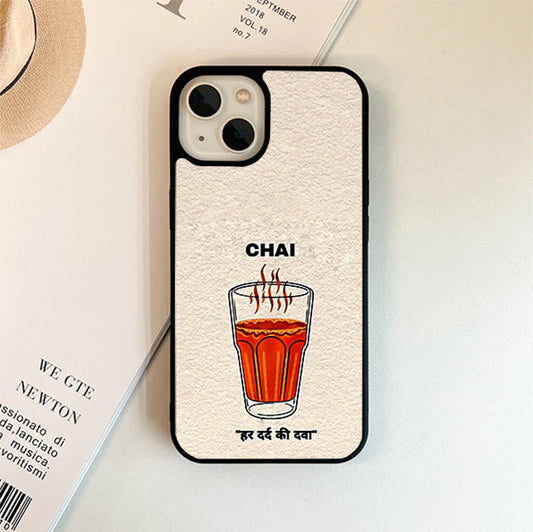 Chai Har Dard Ki Dava Glass Cover