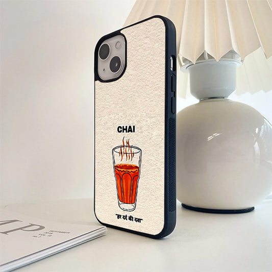 Chai Har Dard Ki Dava Glass Cover