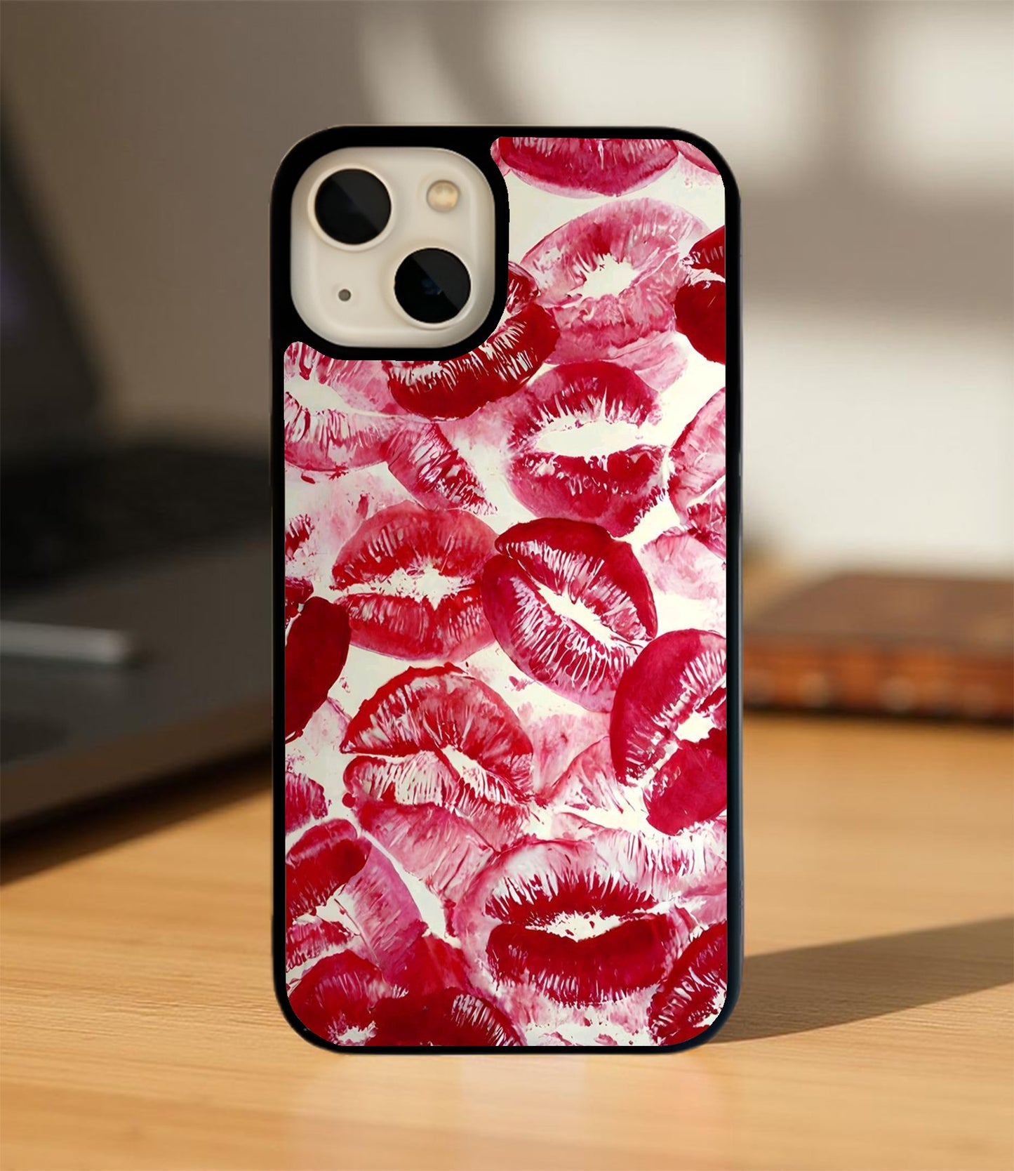 Checkered Charm Glass Cover
