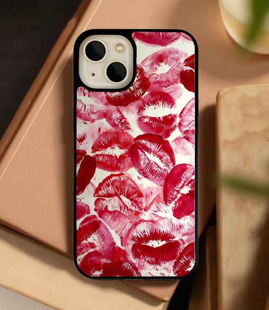 Checkered Charm Glass Cover