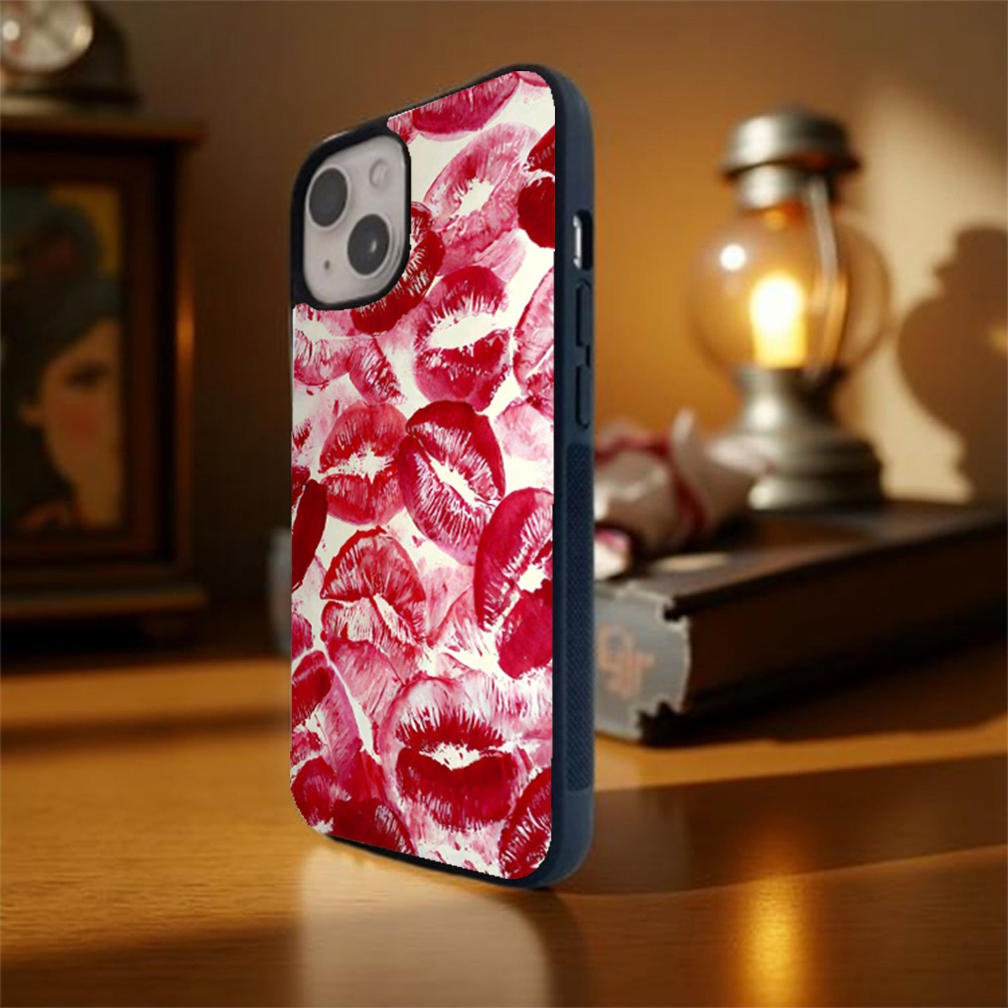 Checkered Charm Glass Cover