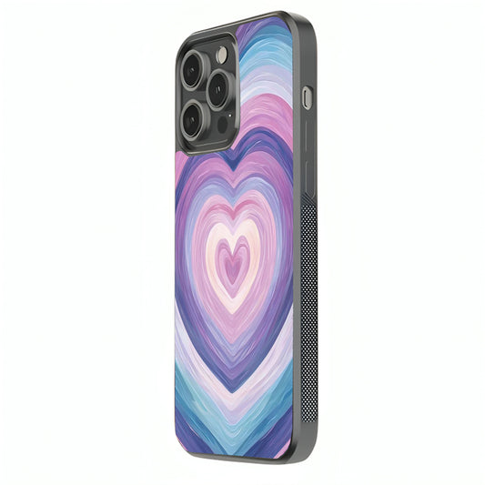 Chromatic Heart Glass Cover