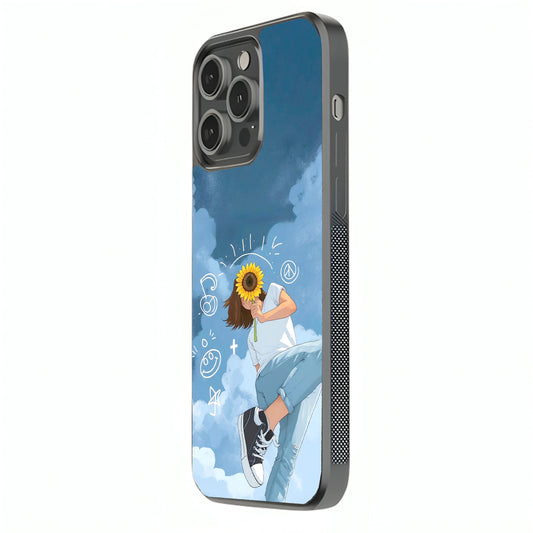 Cloudy Dreams Glass Cover