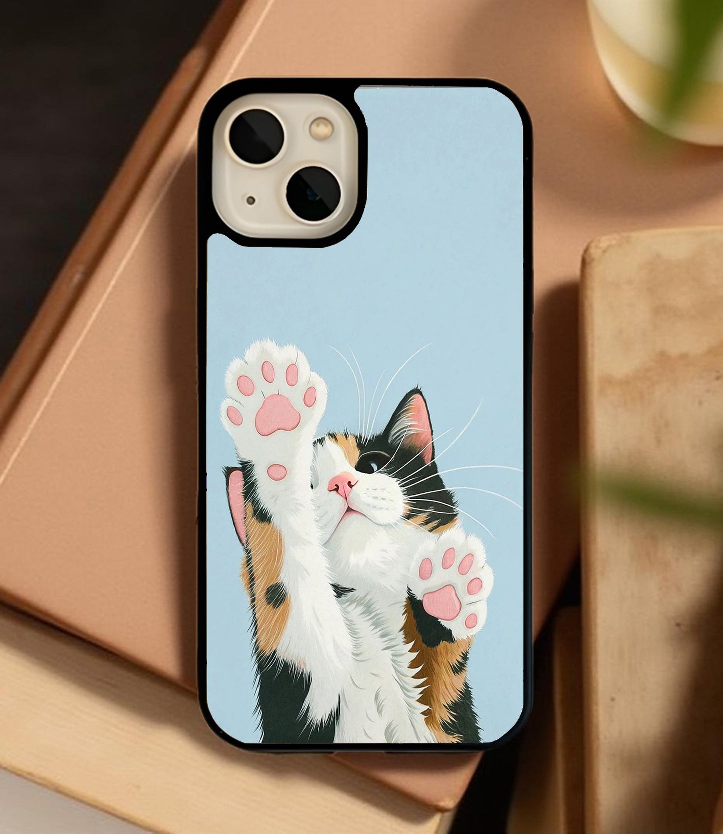 Confetti Kitty Glass Cover