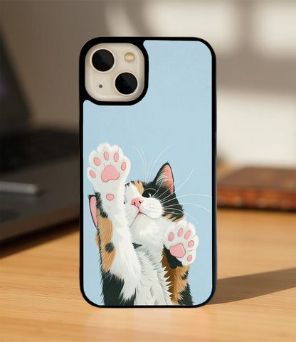 Confetti Kitty Glass Cover