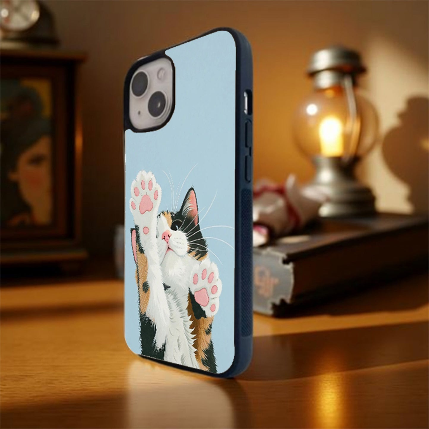 Confetti Kitty Glass Cover
